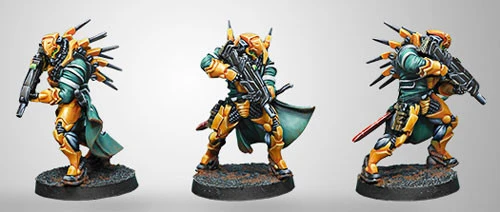 Infinity: Yu Jing - Hsien Warriors (1) 3 Infinity: Yu Jing - Hsien Warriors (1)