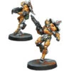 Infinity: Yu Jing - Tiger Soldiers (Spitfire/Boarding Shotgun) -Games Workshop Shop cvb280396 0641 1