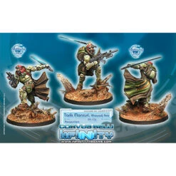 Infinity: Haqqislam - Tarik, Mansuri Amir Of Khawarijs (DA CCW) - Special Character