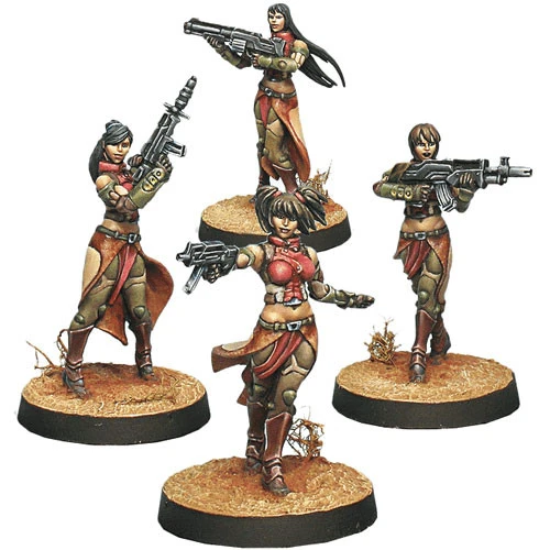 Infinity: Haqqislam - Odalisques Unit Box (4) 3 Infinity: Haqqislam - Odalisques Unit Box (4)