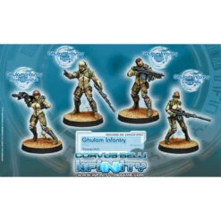 Infinity: Haqqislam - Ghulam Infantry (4)