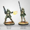 Infinity: Haqqislam - Hassassin Govads (4) -Games Workshop Shop cvb280479 0566 1