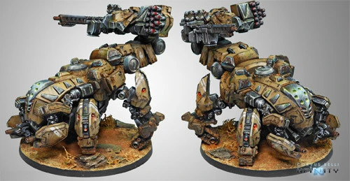 Infinity: Haqqislam - Maghariba Guard (1) 3 Infinity: Haqqislam - Maghariba Guard (1)