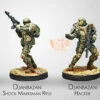 Infinity: Haqqislam - Djanbazan Tactical Group (4)