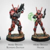 Infinity: Nomads - Mobile Brigadas (4) 2 Infinity: Nomads - Mobile Brigadas (4) -Games Workshop Shop cvb280576 0552 1