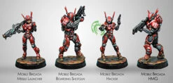 Infinity: Nomads - Mobile Brigadas (4)