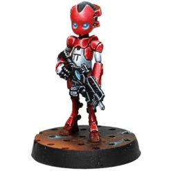 Infinity: Nomads - Zoe & Pi-Well, Special Clockmakers Team 7 Infinity: Nomads - Zoe & Pi-Well, Special Clockmakers Team -Games Workshop Shop cvb280594 0715 2