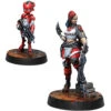 Infinity: Nomads - Zoe & Pi-Well, Special Clockmakers Team -Games Workshop Shop cvb280594 0715 2