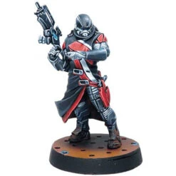 Infinity: Nomads - Tunguska Jurisdictional Command (Nomads Sectorial Starter Box) (6) -Games Workshop Shop cvb280595 0717 7