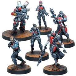 Games Workshop Shop 17 Infinity: Nomads - Tunguska Jurisdictional Command (Nomads Sectorial Starter Box) (6)