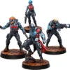 Infinity: Nomads - Securitate (4) 1 Infinity: Nomads - Securitate (4) -Games Workshop Shop cvb280598 0747 1