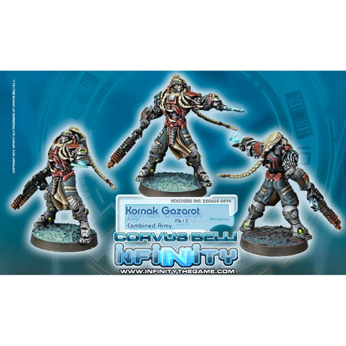 Infinity: Combined Army - Kornak Gazarot (1) (Last Chance) 3 Infinity: Combined Army - Kornak Gazarot (1) (Last Chance)