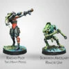 Infinity: Combined Army - Raicho Pilot & Scindro (2) 1 Infinity: Combined Army - Raicho Pilot & Scindro (2) -Games Workshop Shop cvb280681 0629 1