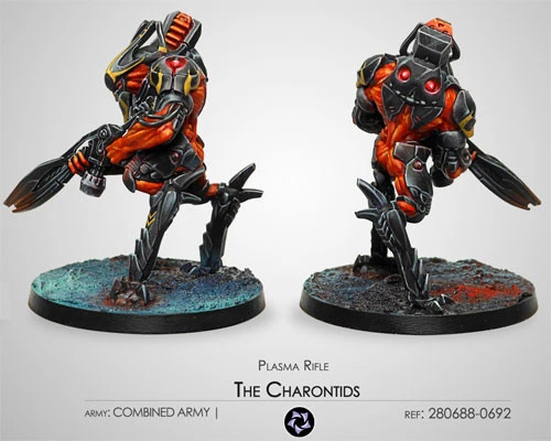 Infinity: Combined Army - The Charontids (Plasma Rifle) 3 Infinity: Combined Army - The Charontids (Plasma Rifle)