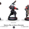 Infinity: Combined Army - Kurgats, Regiment Of Assault Engineers (1) (Last Chance) 2 Infinity: Combined Army - Kurgats, Regiment Of Assault Engineers (1) (Last Chance) -Games Workshop Shop cvb280694 0750 1