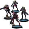 Infinity: Combined Army - Shasvastii Nox Troops (4) -Games Workshop Shop cvb280699 0811