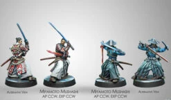 Infinity: Mercenaries - Miyamoto Mushashi Aristeia Outfit (2)