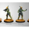 Infinity: Mercenaries - Druze Shock Teams (4) -Games Workshop Shop cvb280727