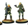 Infinity: NA2 - Brawlers, Mercenary Enforcers (4) -Games Workshop Shop cvb280736 0766 u