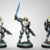 Infinity: ALEPH - Achilles V2 (Hoplite Armor) (Multi Rifle) (1) -Games Workshop Shop cvb280850 0598 1