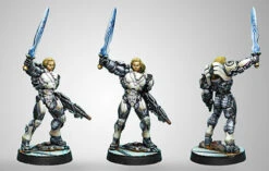 Infinity: ALEPH - Achilles V2 (Hoplite Armor) (Multi Rifle) (1)