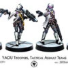 Infinity: ALEPH - Yadu Troops (4) -Games Workshop Shop cvb280864 0762 1