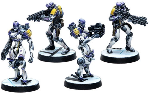 Infinity: Aleph - Arjuna Unit (4) 3 Infinity: Aleph - Arjuna Unit (4)