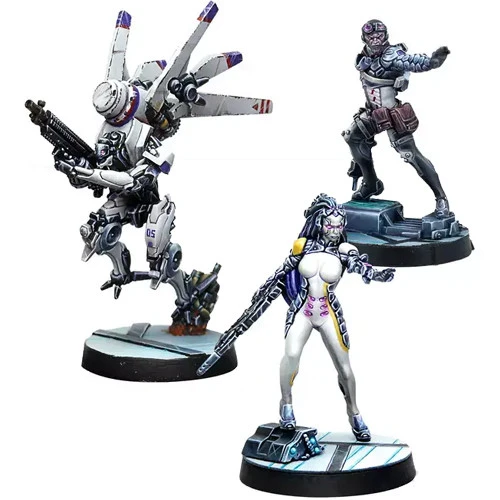 Infinity: ALEPH - Booster Pack Alpha 3 Infinity: ALEPH - Booster Pack Alpha