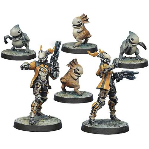 Infinity: Tohaa - Kaeltar Specialists 3 Infinity: Tohaa - Kaeltar Specialists