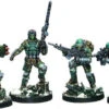 Infinity: Ariadna - Frontoviks, Assault Separated Bat. (4) -Games Workshop Shop cvb281105 0765 u