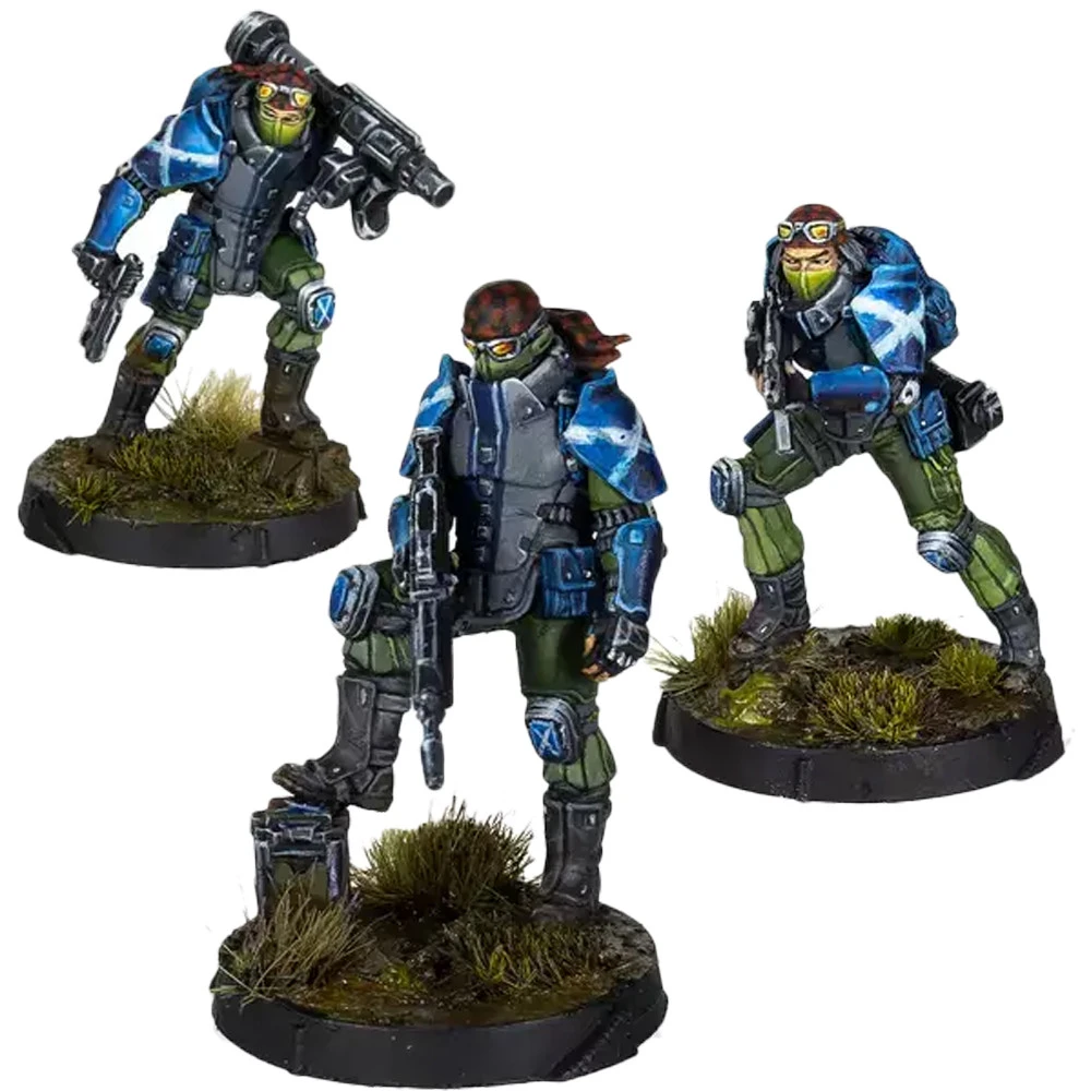 Infinity: Ariadna - Scots Guard 3 Infinity: Ariadna - Scots Guard