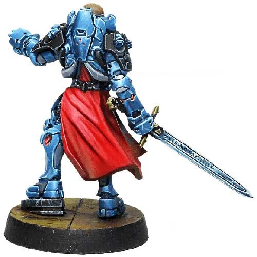 Infinity: Panoceania - Father-Officer Gabriele De Fersen 4 Infinity: Panoceania - Father-Officer Gabriele De Fersen - Image 2