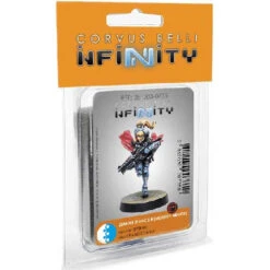 Infinity: PanOceania - Jeanne D'Arc 2.0 (Mobility Armor) -Games Workshop Shop cvb281203 0735 3