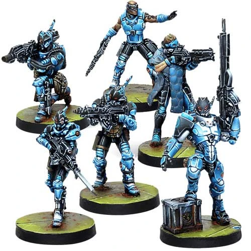 Infinity: PanOceania - Varuna Immediate Reaction Division (Sectorial Starter Pack) 3 Infinity: PanOceania - Varuna Immediate Reaction Division (Sectorial Starter Pack)