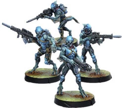 Infinity: Panoceania - Helot Militia (4)