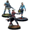 Infinity: Dire Foes Mission Pack 9 - Datacash (3) -Games Workshop Shop cvb281213 0805