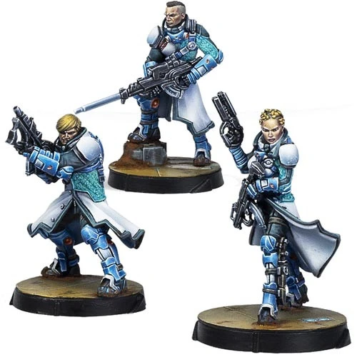 Infinity: PanOceania - Trinitarian Tertiaries 3 Infinity: PanOceania - Trinitarian Tertiaries