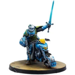 Infinity: PanOceania - Knight Of Montesa 10 Infinity: PanOceania - Knight Of Montesa -Games Workshop Shop cvb281223 0895 3