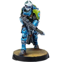 Infinity: PanOceania - Knight Of Montesa 11 Infinity: PanOceania - Knight Of Montesa -Games Workshop Shop cvb281223 0895 4