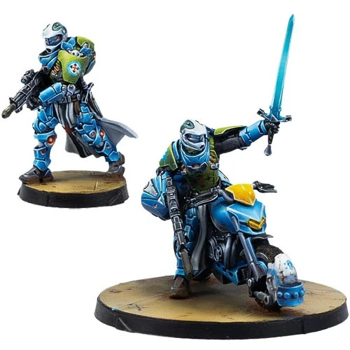 Infinity: PanOceania - Knight Of Montesa 3 Infinity: PanOceania - Knight Of Montesa