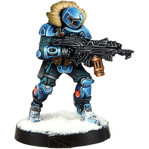 Infinity: PanOceania - Vargar Maximum Security Team 4 Infinity: PanOceania - Vargar Maximum Security Team - Image 2