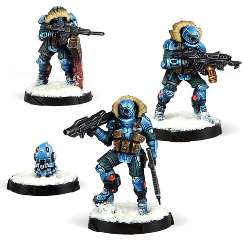 Infinity: PanOceania - Vargar Maximum Security Team 3 Infinity: PanOceania - Vargar Maximum Security Team