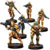 Infinity: Yu Jing - Invincible Army (Yu Jing Sectorial Starter Pack) (6) -Games Workshop Shop cvb281304 0753 3