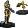 Infinity: Yu Jing - Tai Sheng, Zuyong Invincibles NCO 2 Infinity: Yu Jing - Tai Sheng, Zuyong Invincibles NCO -Games Workshop Shop cvb281310 0793 1