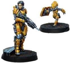 Infinity: Yu Jing - Tai Sheng, Zuyong Invincibles NCO