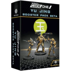 Infinity CodeOne: Yu Jing - Booster Pack Beta 11 Infinity CodeOne: Yu Jing - Booster Pack Beta -Games Workshop Shop cvb281319 0866 5