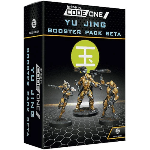 Infinity CodeOne: Yu Jing - Booster Pack Beta 7 Infinity CodeOne: Yu Jing - Booster Pack Beta - Image 5