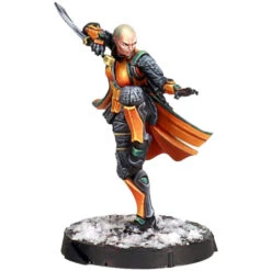Infinity: Yu Jing - Shaolin Warrior Monk (Shock CCW)