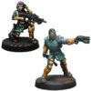 Infinity: Yu Jing - Kanren Counterinsurgency Group -Games Workshop Shop cvb281332 0977