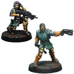 Infinity: Yu Jing - Kanren Counterinsurgency Group